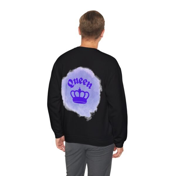 Unisex Heavy Blend™ QUEEN Crewneck Sweatshirt - Image 29