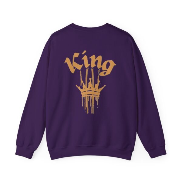 Unisex Heavy Blend™ KING Crewneck Sweatshirt - Image 78