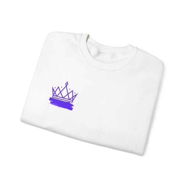 Unisex Heavy Blend™ QUEEN Crewneck Sweatshirt - Image 3