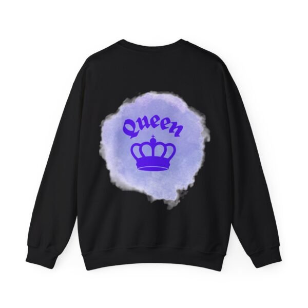 Unisex Heavy Blend™ QUEEN Crewneck Sweatshirt - Image 24