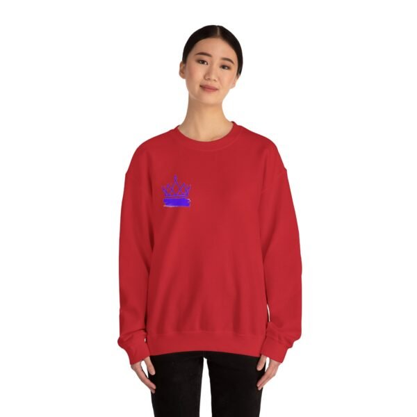 Unisex Heavy Blend™ QUEEN Crewneck Sweatshirt - Image 92