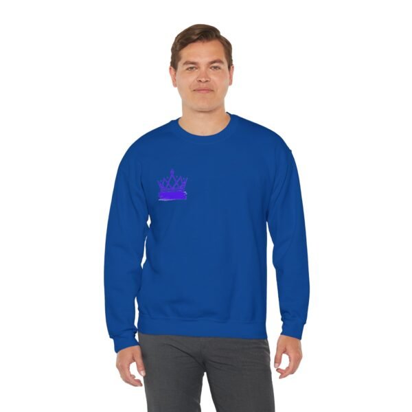 Unisex Heavy Blend™ QUEEN Crewneck Sweatshirt - Image 61