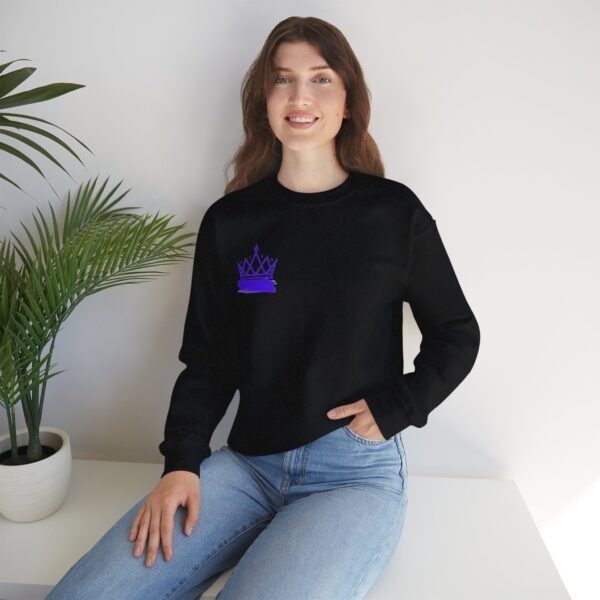 Unisex Heavy Blend™ QUEEN Crewneck Sweatshirt - Image 33