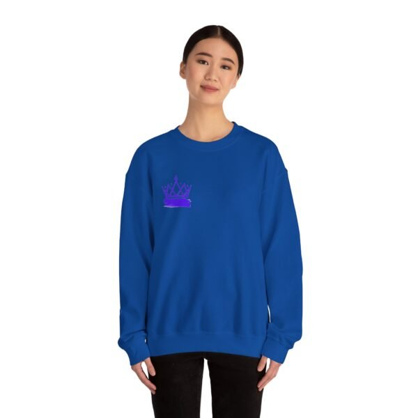 Unisex Heavy Blend™ QUEEN Crewneck Sweatshirt - Image 59