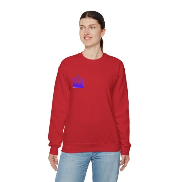 Unisex Heavy Blend™ QUEEN Crewneck Sweatshirt - Image 96