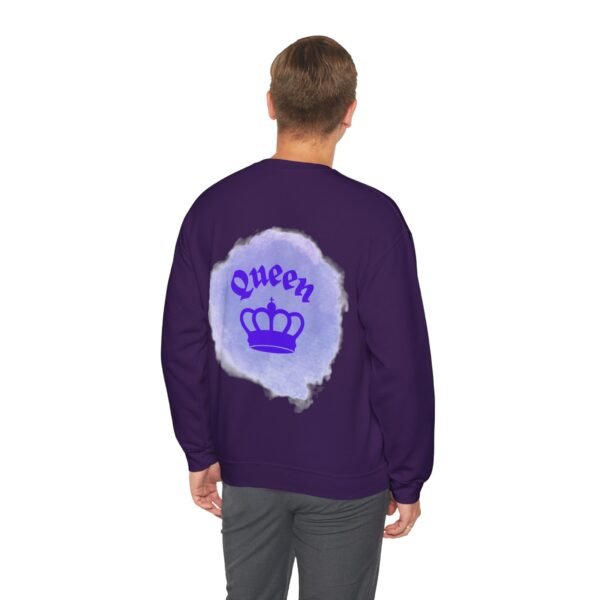 Unisex Heavy Blend™ QUEEN Crewneck Sweatshirt - Image 84