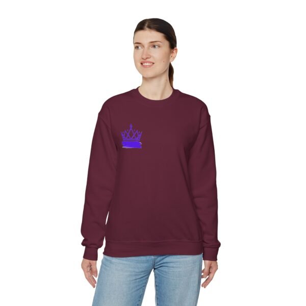 Unisex Heavy Blend™ QUEEN Crewneck Sweatshirt - Image 41