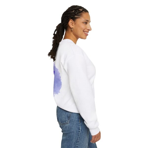 Unisex Heavy Blend™ QUEEN Crewneck Sweatshirt - Image 9