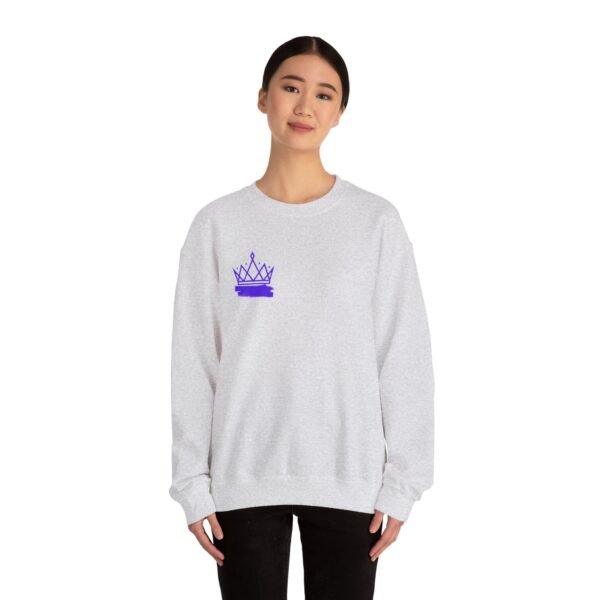 Unisex Heavy Blend™ QUEEN Crewneck Sweatshirt - Image 15