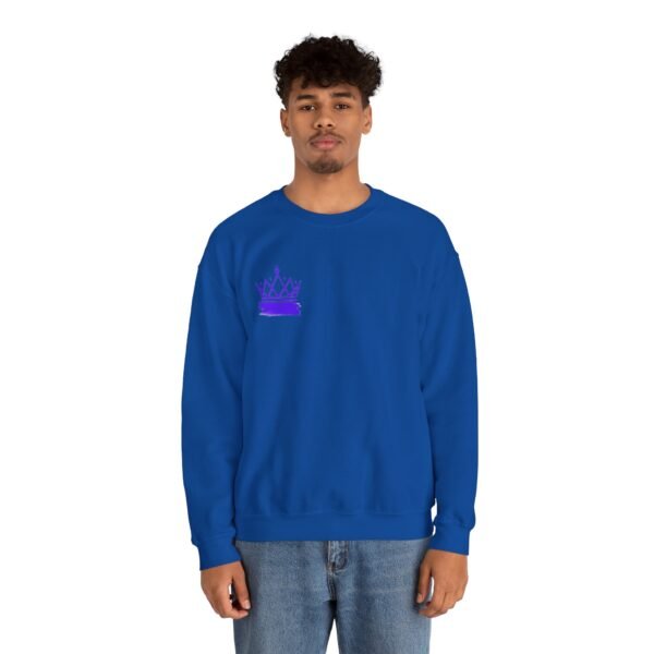 Unisex Heavy Blend™ QUEEN Crewneck Sweatshirt - Image 60