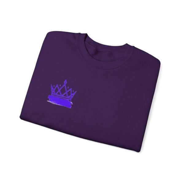 Unisex Heavy Blend™ QUEEN Crewneck Sweatshirt - Image 80