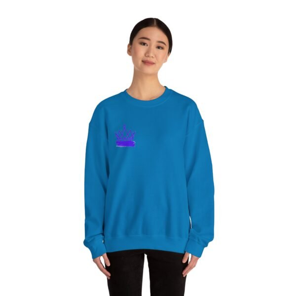 Unisex Heavy Blend™ QUEEN Crewneck Sweatshirt - Image 48