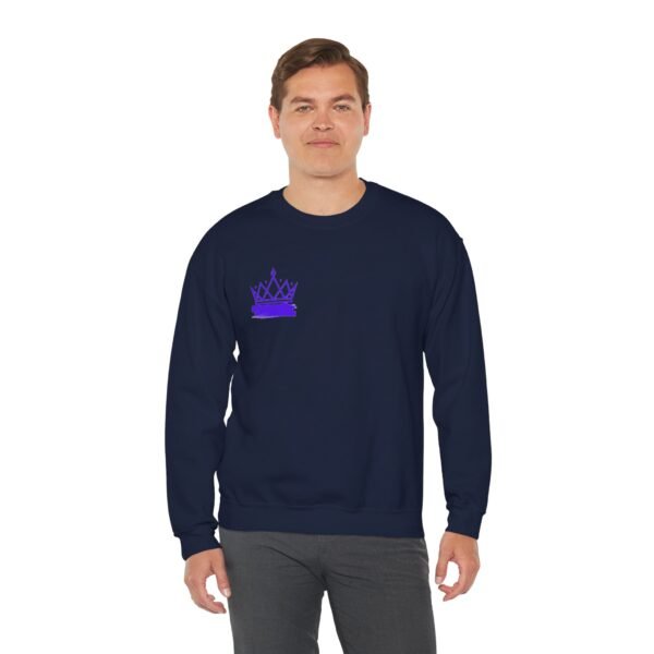 Unisex Heavy Blend™ QUEEN Crewneck Sweatshirt - Image 72