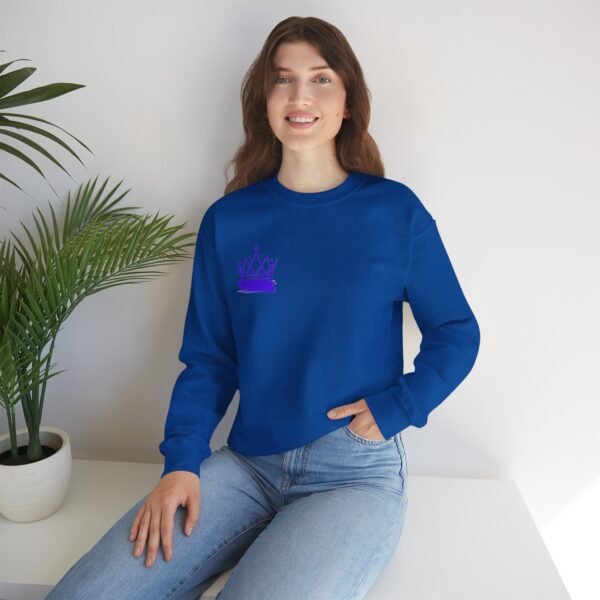 Unisex Heavy Blend™ QUEEN Crewneck Sweatshirt - Image 66