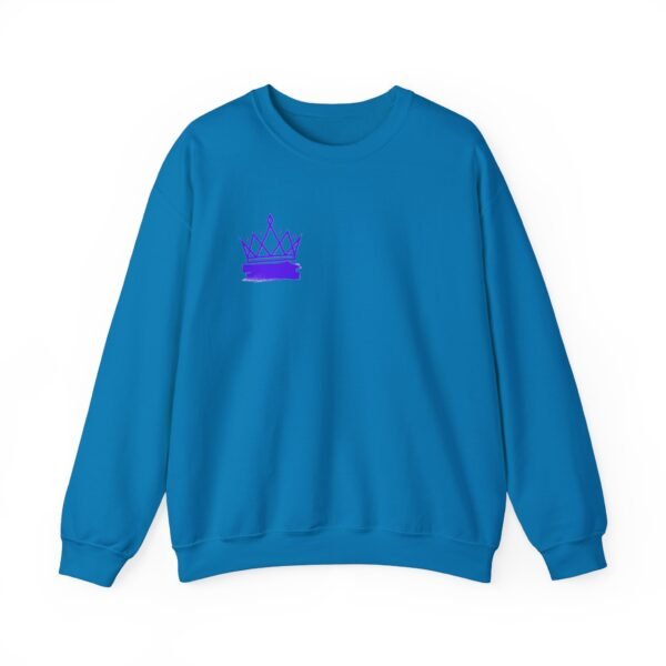 Unisex Heavy Blend™ QUEEN Crewneck Sweatshirt - Image 45