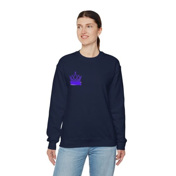 Unisex Heavy Blend™ QUEEN Crewneck Sweatshirt - Image 74
