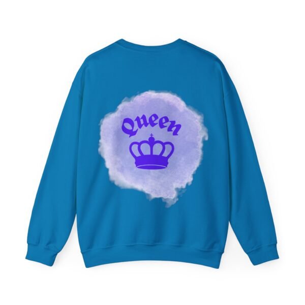 Unisex Heavy Blend™ QUEEN Crewneck Sweatshirt - Image 46