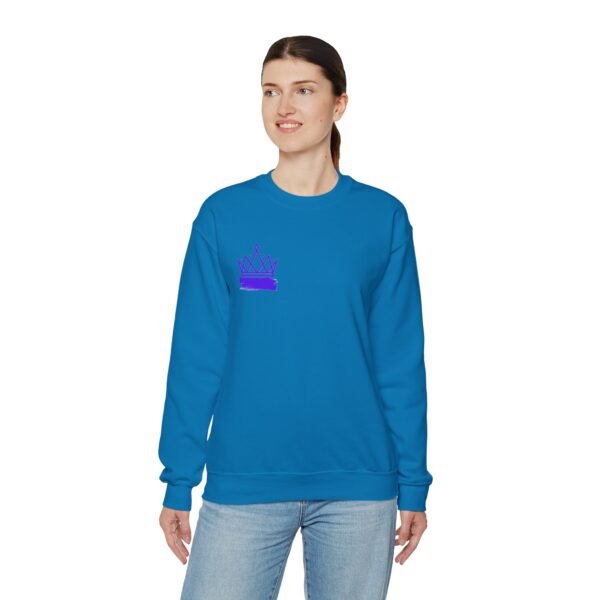 Unisex Heavy Blend™ QUEEN Crewneck Sweatshirt - Image 52