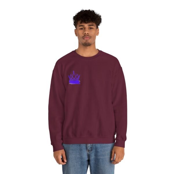 Unisex Heavy Blend™ QUEEN Crewneck Sweatshirt - Image 38