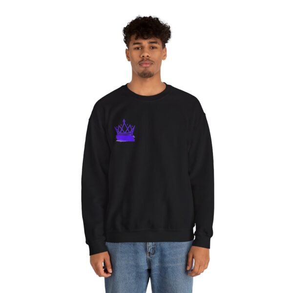 Unisex Heavy Blend™ QUEEN Crewneck Sweatshirt - Image 27