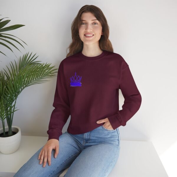 Unisex Heavy Blend™ QUEEN Crewneck Sweatshirt - Image 44
