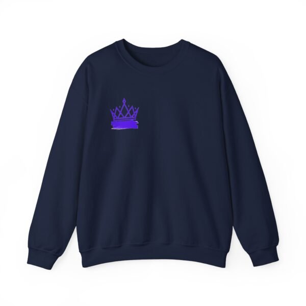 Unisex Heavy Blend™ QUEEN Crewneck Sweatshirt - Image 67