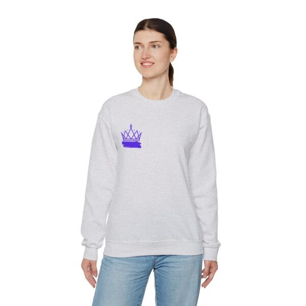 Unisex Heavy Blend™ QUEEN Crewneck Sweatshirt - Image 19