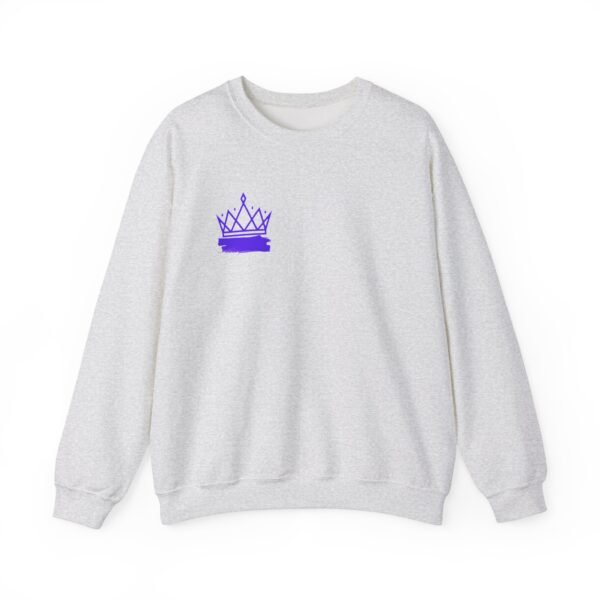 Unisex Heavy Blend™ QUEEN Crewneck Sweatshirt - Image 12