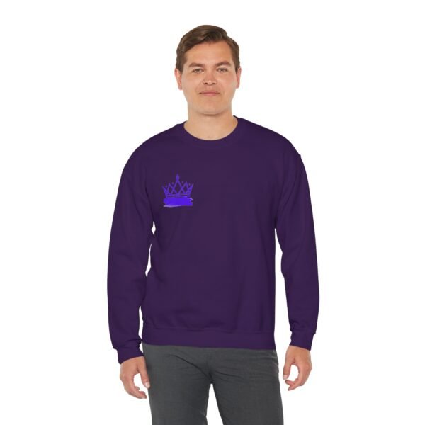 Unisex Heavy Blend™ QUEEN Crewneck Sweatshirt - Image 83