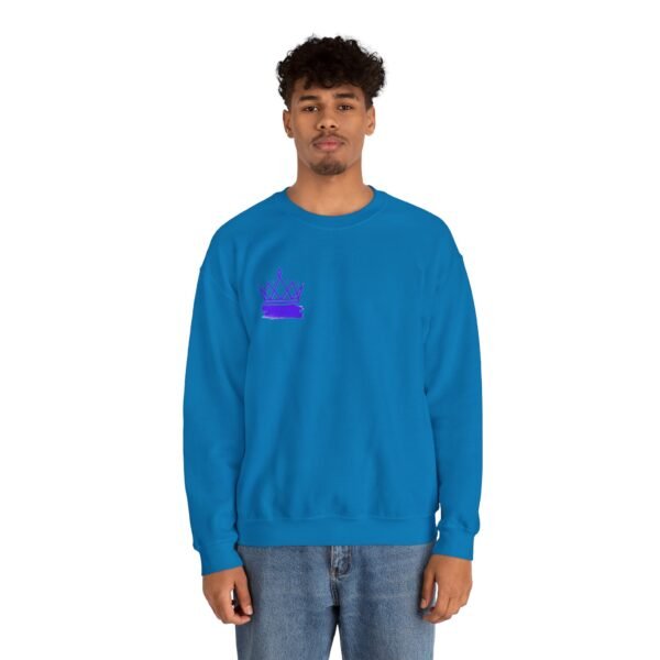 Unisex Heavy Blend™ QUEEN Crewneck Sweatshirt - Image 49