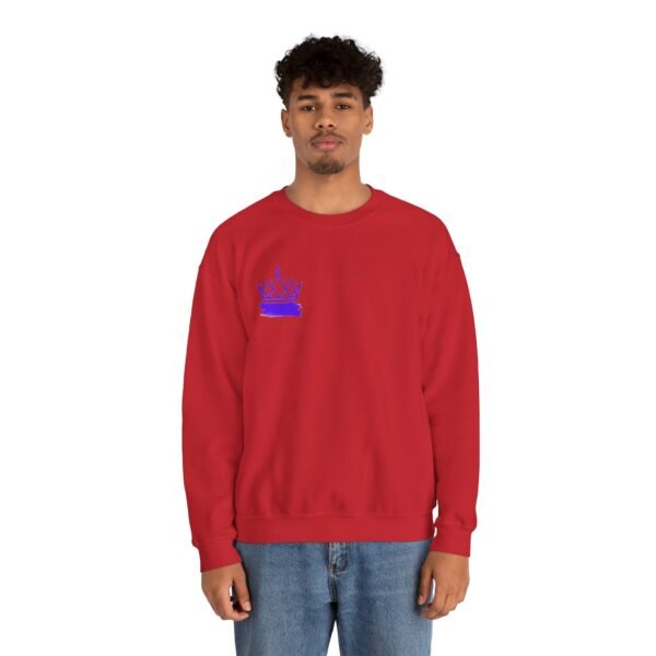 Unisex Heavy Blend™ QUEEN Crewneck Sweatshirt - Image 93