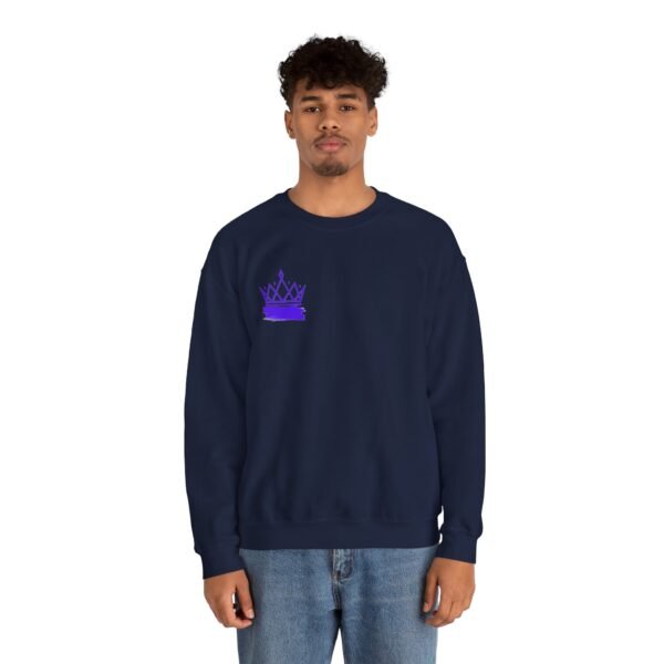 Unisex Heavy Blend™ QUEEN Crewneck Sweatshirt - Image 71