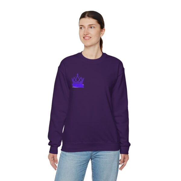 Unisex Heavy Blend™ QUEEN Crewneck Sweatshirt - Image 85