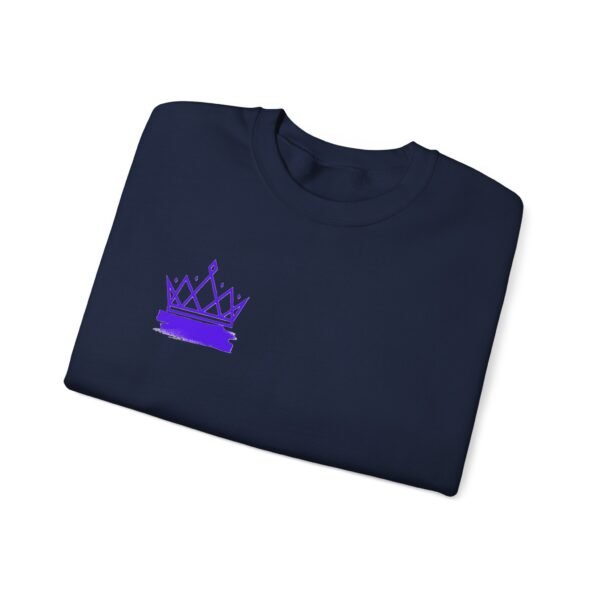 Unisex Heavy Blend™ QUEEN Crewneck Sweatshirt - Image 69