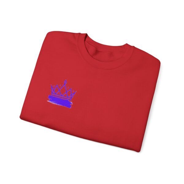 Unisex Heavy Blend™ QUEEN Crewneck Sweatshirt - Image 91