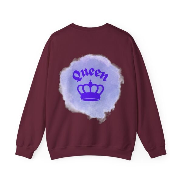 Unisex Heavy Blend™ QUEEN Crewneck Sweatshirt - Image 35