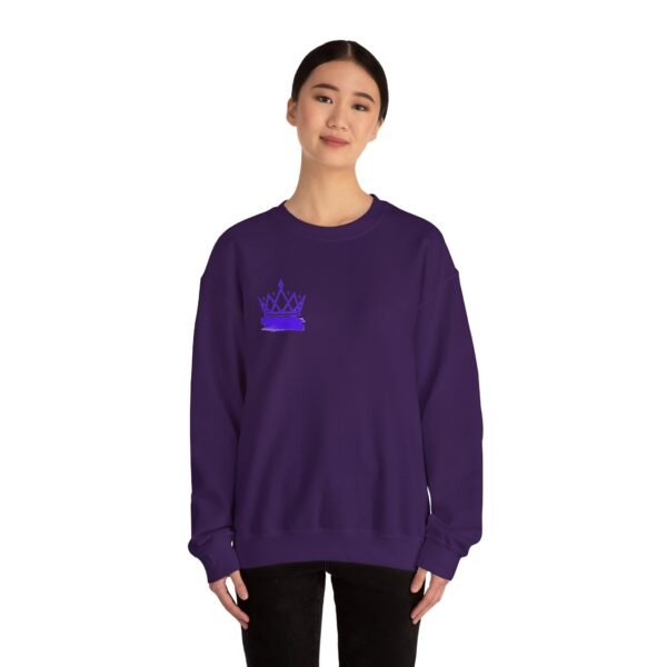 Unisex Heavy Blend™ QUEEN Crewneck Sweatshirt - Image 81
