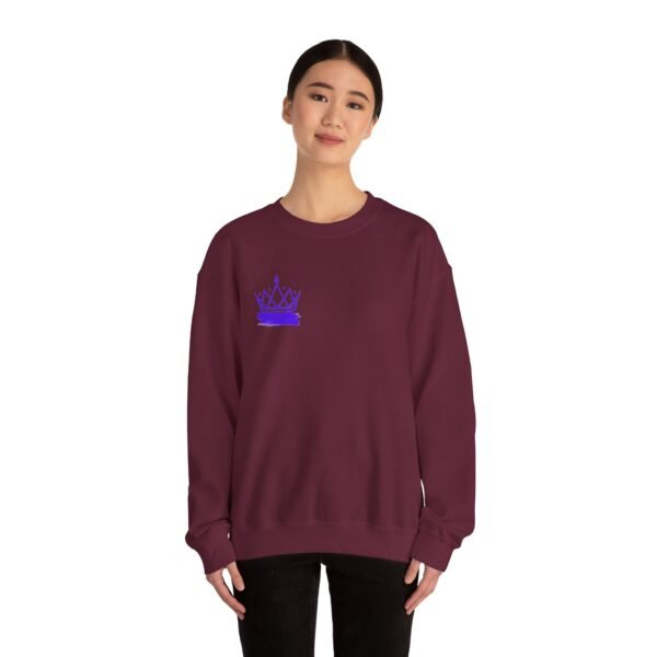 Unisex Heavy Blend™ QUEEN Crewneck Sweatshirt - Image 37