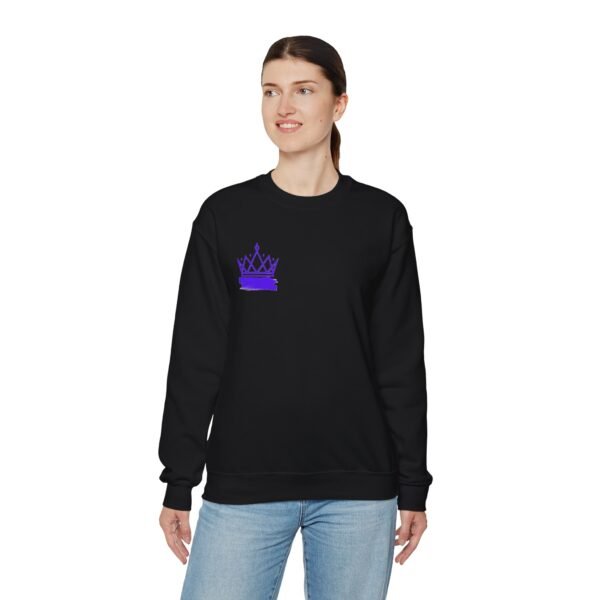 Unisex Heavy Blend™ QUEEN Crewneck Sweatshirt - Image 30