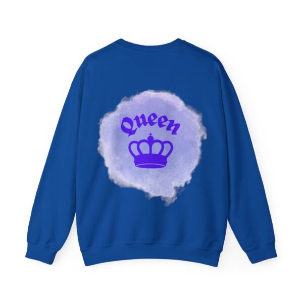 Unisex Heavy Blend™ QUEEN Crewneck Sweatshirt - Image 57