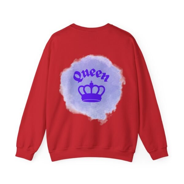 Unisex Heavy Blend™ QUEEN Crewneck Sweatshirt - Image 90