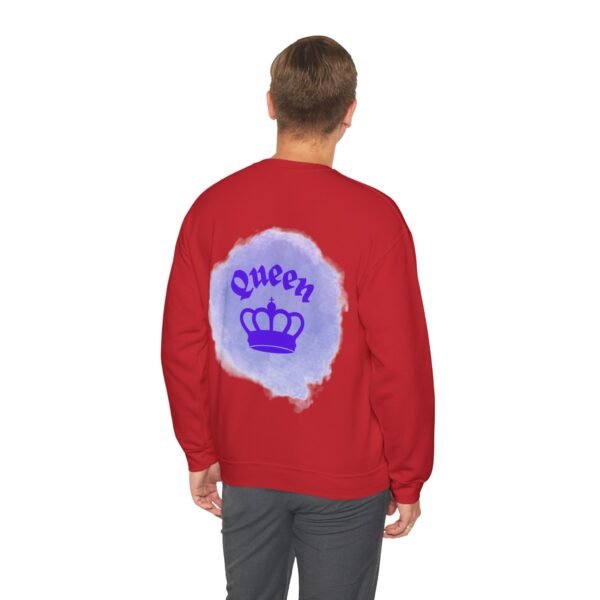 Unisex Heavy Blend™ QUEEN Crewneck Sweatshirt - Image 95