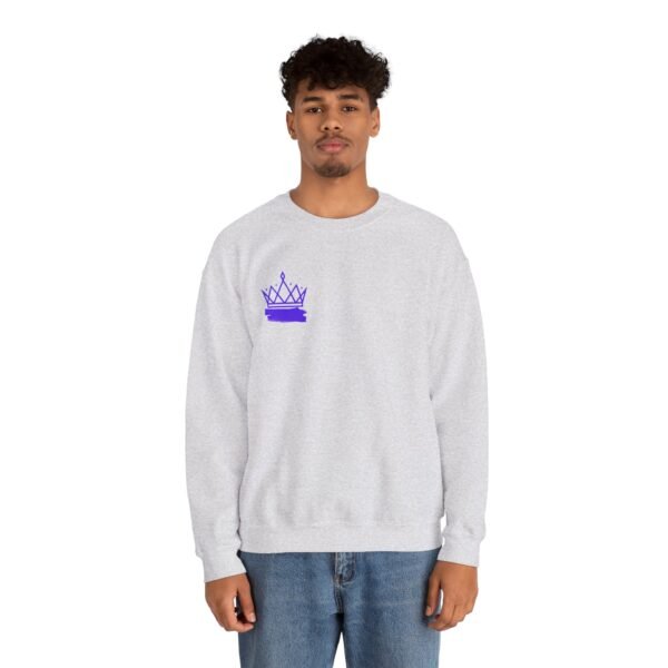 Unisex Heavy Blend™ QUEEN Crewneck Sweatshirt - Image 16