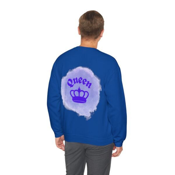 Unisex Heavy Blend™ QUEEN Crewneck Sweatshirt - Image 62