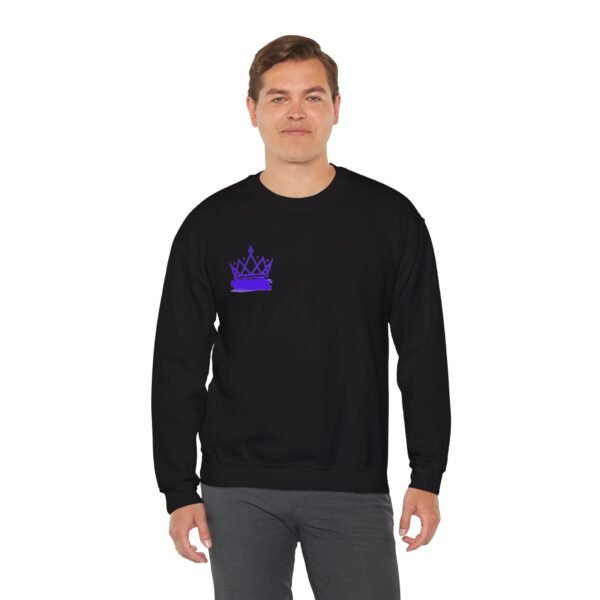 Unisex Heavy Blend™ QUEEN Crewneck Sweatshirt - Image 28