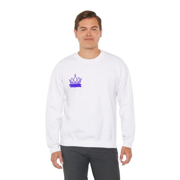 Unisex Heavy Blend™ QUEEN Crewneck Sweatshirt - Image 6
