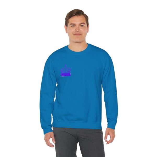 Unisex Heavy Blend™ QUEEN Crewneck Sweatshirt - Image 50