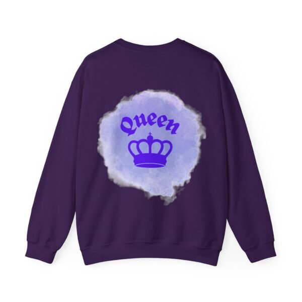 Unisex Heavy Blend™ QUEEN Crewneck Sweatshirt - Image 79