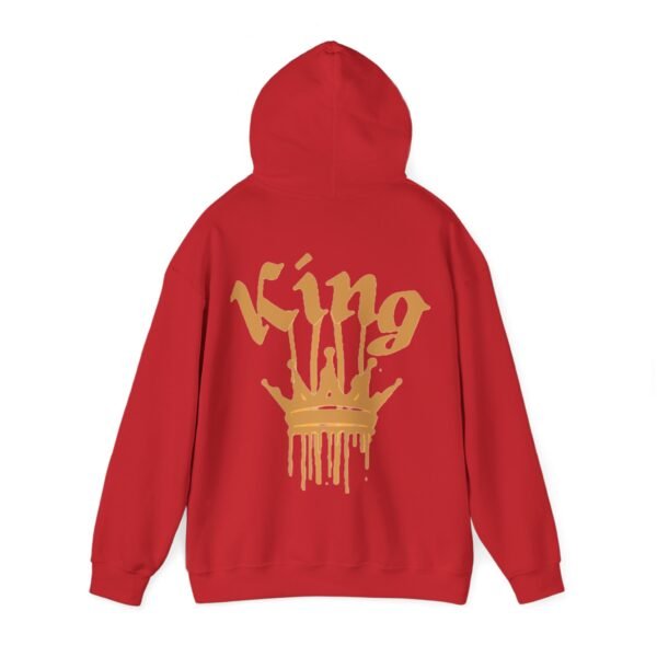 Unisex Heavy Blend™ KING ( Gold off sleeve) hoodie. - Image 35