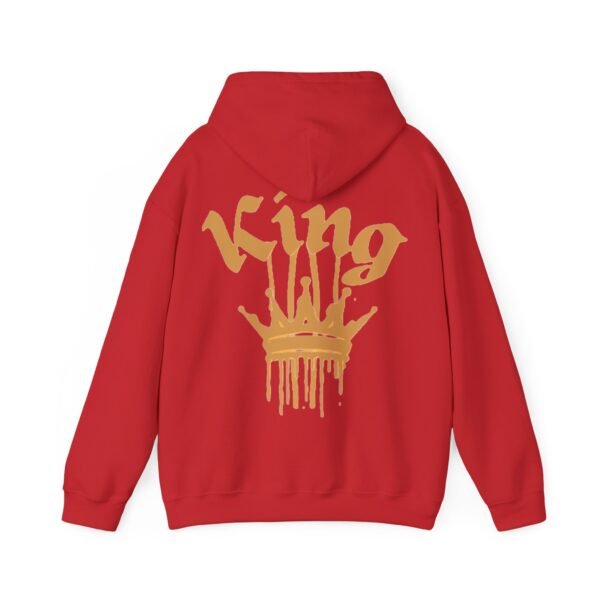 Unisex Heavy Blend™ KING ( Gold off sleeve) hoodie. - Image 34